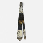 Klok in de Duomo door Paolo Uccello Stropdas (Voorkant)