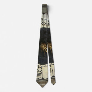 Klok in de Duomo door Paolo Uccello Stropdas