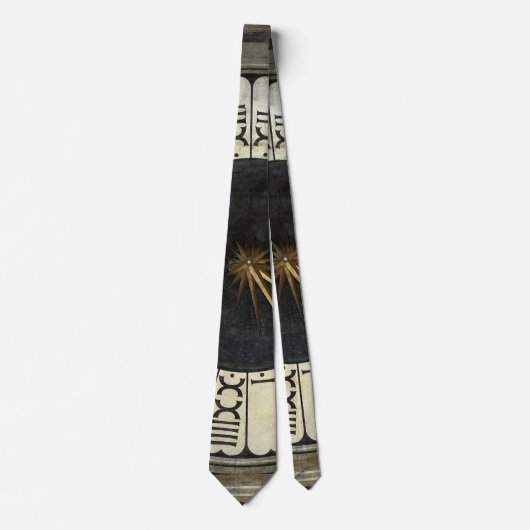 Klok in de Duomo door Paolo Uccello Stropdas (Voorkant)