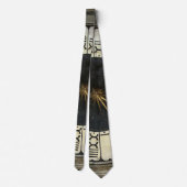 Klok in de Duomo door Paolo Uccello Stropdas (Achterkant)