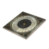 Klok in de Duomo door Paolo Uccello Tegeltje (Zijkant)