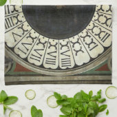 Klok in de Duomo door Paolo Uccello Theedoek (Gevouwen)