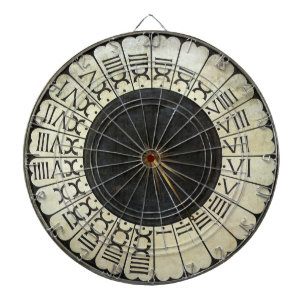 Klok in de Duomo van Paolo Uccello Dartbord