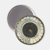 Klok in de Duomo van Paolo Uccello Magneet (Voorkant / Achterkant)