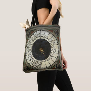 Klok in de Duomo van Paolo Uccello Tote Bag