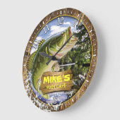  klok in de Man van de Grot (Hoek)