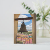 Klok in een kerktoren, Cuba Briefkaart (Staand voorkant)
