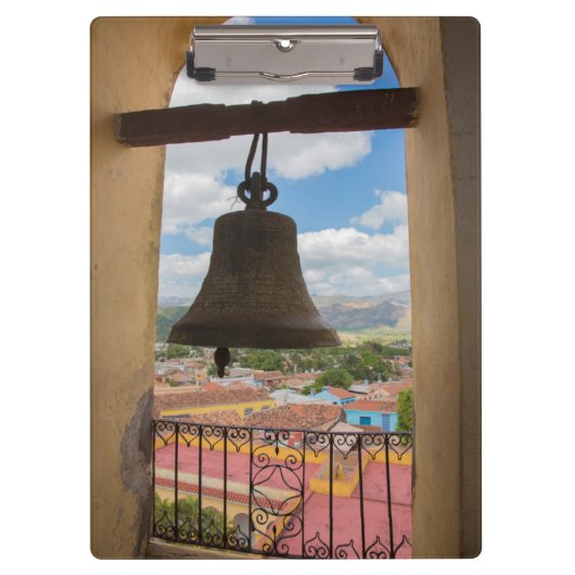 Klok in een kerktoren, Cuba Klembord (Voorkant)