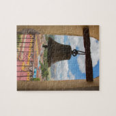 Klok in een kerktoren, Cuba Legpuzzel (Horizontaal)