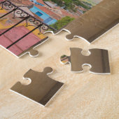 Klok in een kerktoren, Cuba Legpuzzel (Zijkant)