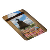 Klok in een kerktoren, Cuba Magneet (Rechterzijde)