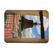 Klok in een kerktoren, Cuba Magneet (Horizontaal)