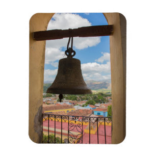 Klok in een kerktoren, Cuba Magneet