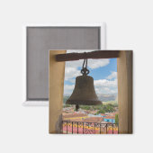 Klok in een kerktoren, Cuba Magneet (Voorkant / Achterkant)