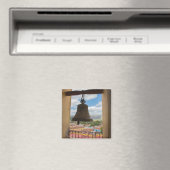 Klok in een kerktoren, Cuba Magneet (Insitu (Vaatwasser))