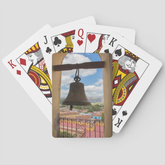 Klok in een kerktoren, Cuba Pokerkaarten (Achterkant)