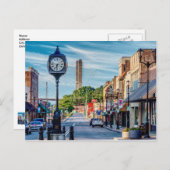 Klok in het centrum van Cape Girardeau Blank Post  Briefkaart (Voorkant / Achterkant)
