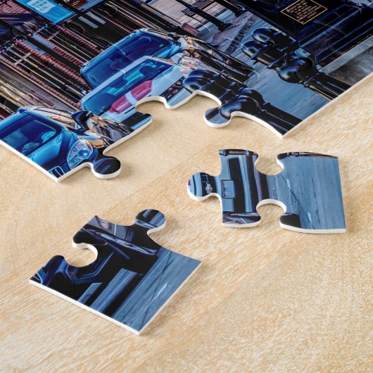 Klok in het centrum van Cape Girardeau Legpuzzel (Zijkant)