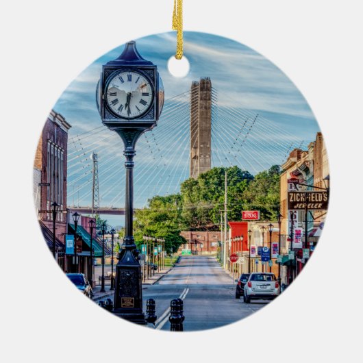 Klok in het centrum van het Ornament van Cape Gira (Achterkant)