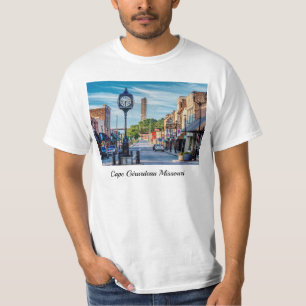 Klok in het centrum van Kaapstad Girardeau T-Shirt