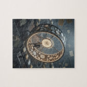 Klok In Levenspuzzel Legpuzzel (Horizontaal)