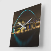 klok in Newcastle (Hoek)