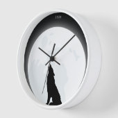 klok inner moon wolf (Hoek)