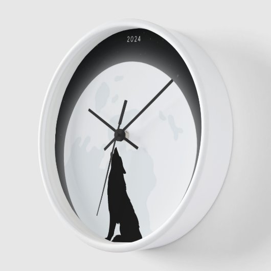 klok inner moon wolf (Hoek)