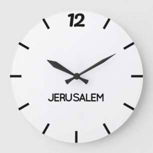 Klok Jerusalem