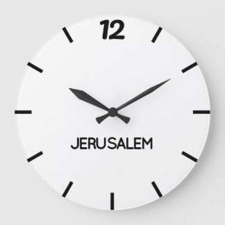 Klok Jerusalem