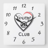 Klok Jong van Hart Club (Voorkant)