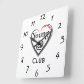 Klok Jong van Hart Club (Hoek)