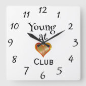 Klok Jong van Hart Club (Voorkant)