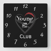 Klok Jong van Hart Club (Voorkant)