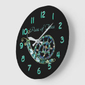 Klok - kant van tijd (Hoek)