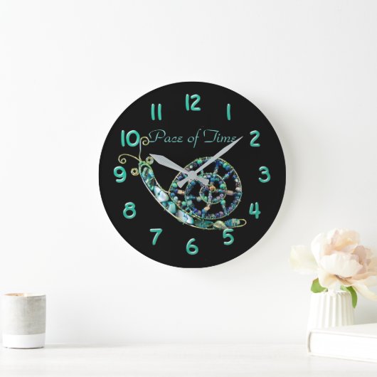 Klok - kant van tijd (Huis)