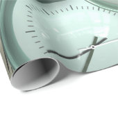 Klok Kantoor Werkschool Club Shop Crystal Cadeaupapier (Rol Hoek)