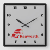 Klok Kenworth (Voorkant)