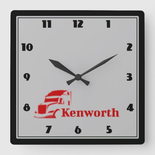 Klok Kenworth (Voorkant)