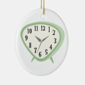 klok keramisch ornament (Rechts)