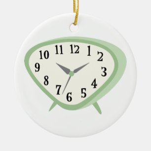  klok keramisch ornament