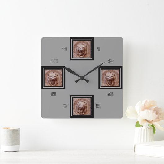 Klok - Knocker van de leeuwenkop (Huis)