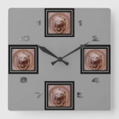 Klok - Knocker van de leeuwenkop (Voorkant)