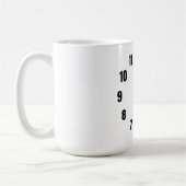 klok koffiemok (Links)