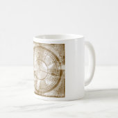  klok koffiemok (Voorkant rechts)