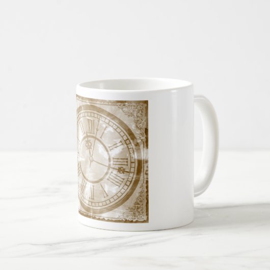 klok koffiemok (Voorkant rechts)