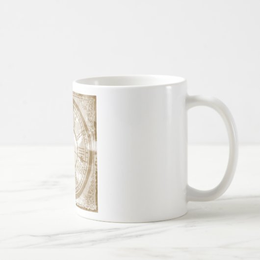  klok koffiemok (Rechts)