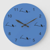 Klok - Kolibrie Tijd (Voorkant)