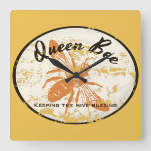 Klok koningin Bee