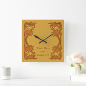 Klok - Leafy Brackets (Huis)